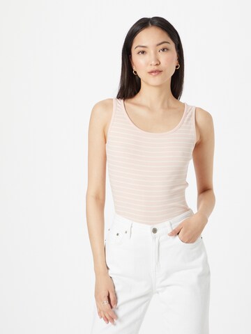 Lauren Ralph Lauren Top 'KELLY' in Beige: front