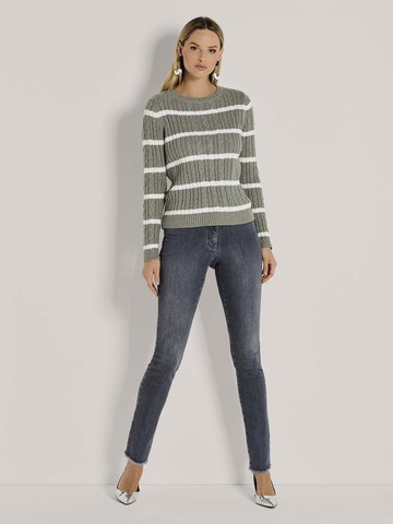 Pull-over MADELEINE en gris