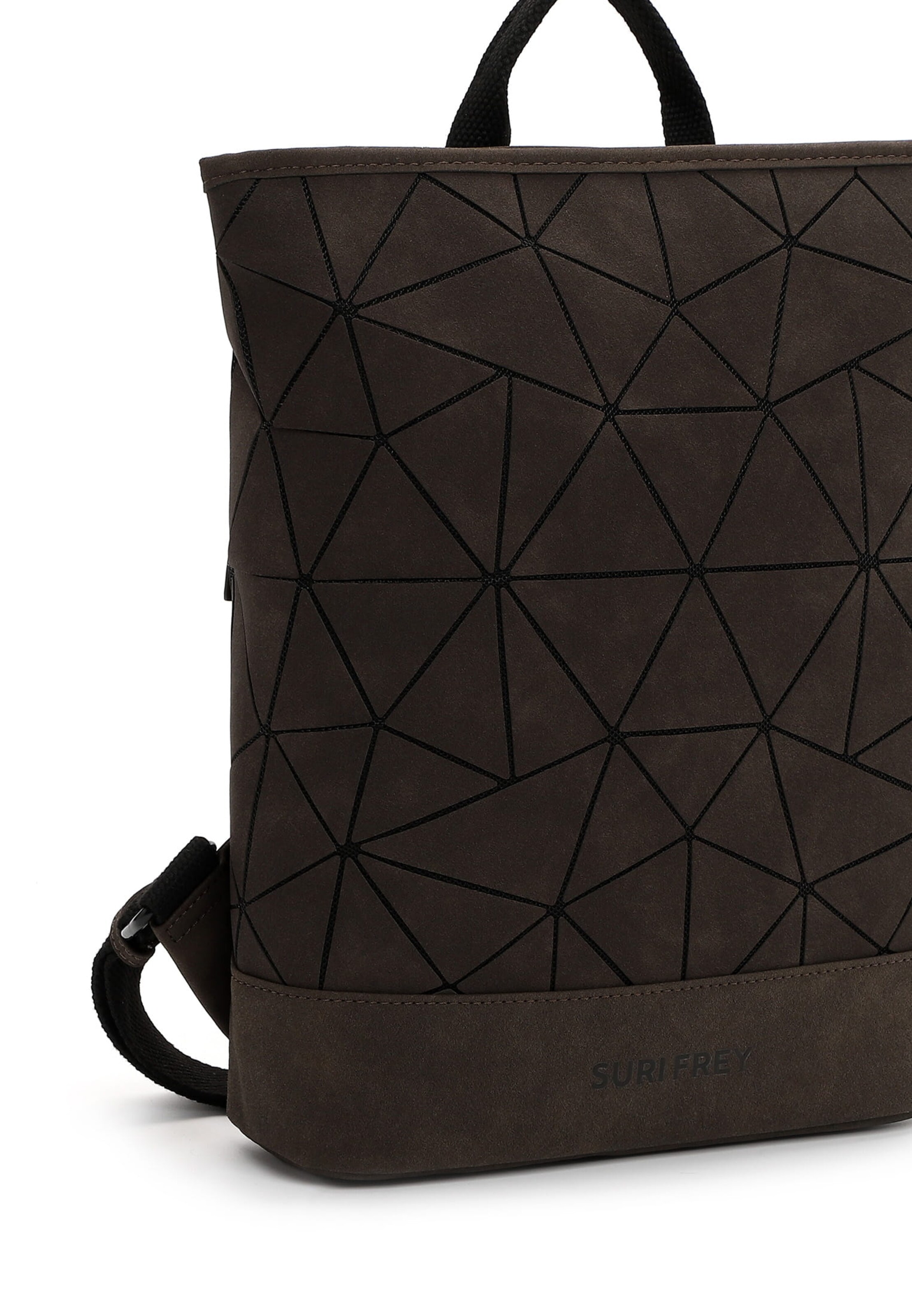 Suri Frey Backpack 'Jessy-Lu' in Brown
