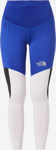 THE NORTH FACE - Pantalón deportivo en azul: frente