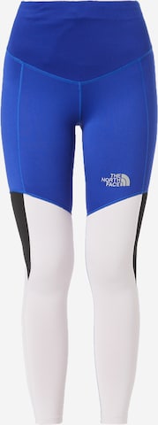THE NORTH FACE Sportovní kalhoty – modrá: přední strana