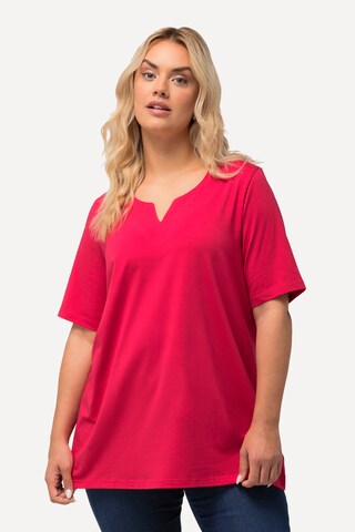 Ulla Popken Shirt in Rood