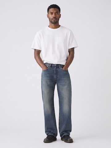LEVI'S ® Baggy Jeans '501® LOOSE' in Blue: front