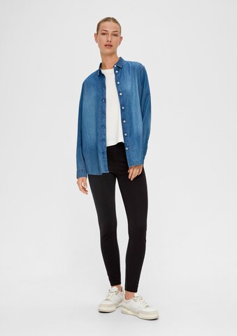 Skinny Leggings s.Oliver en noir