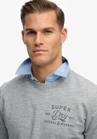 Sweat-shirt Superdry en gris