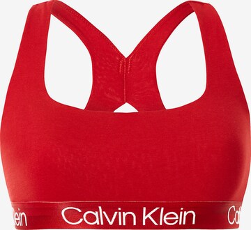 Calvin Klein Underwear BH in Rood: voorkant