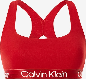 Calvin Klein Underwear BH in Rot: predná strana