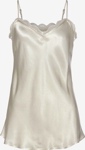 LASCANA Blouse in Beige: front