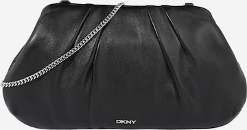 DKNY - Bolso de noche 'Presley' en negro: frente