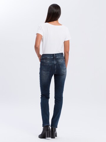 Cross Jeans Regular Jeans 'Rubin' in Blau