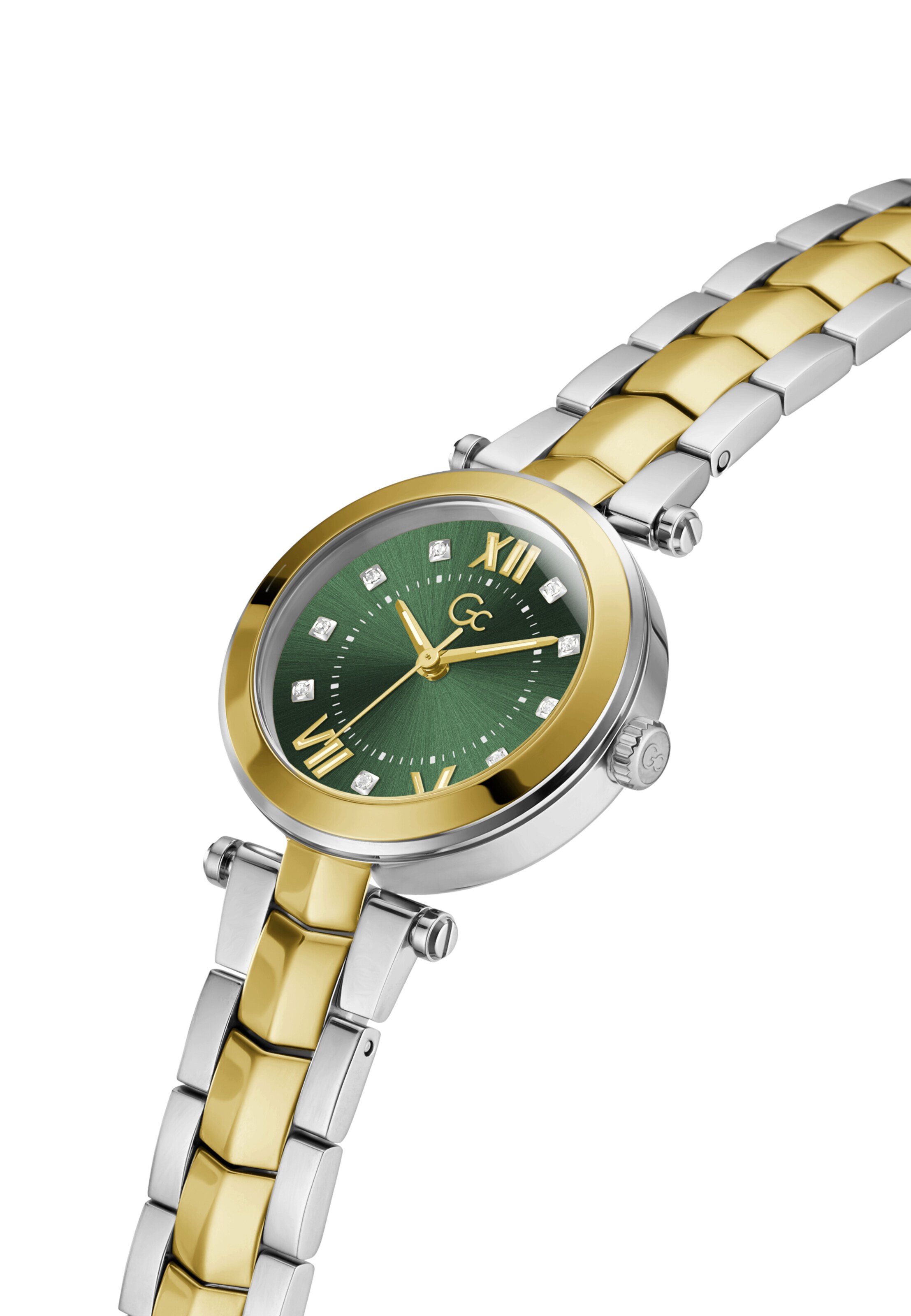 Gc Analog Watch 'Illusion' in Green