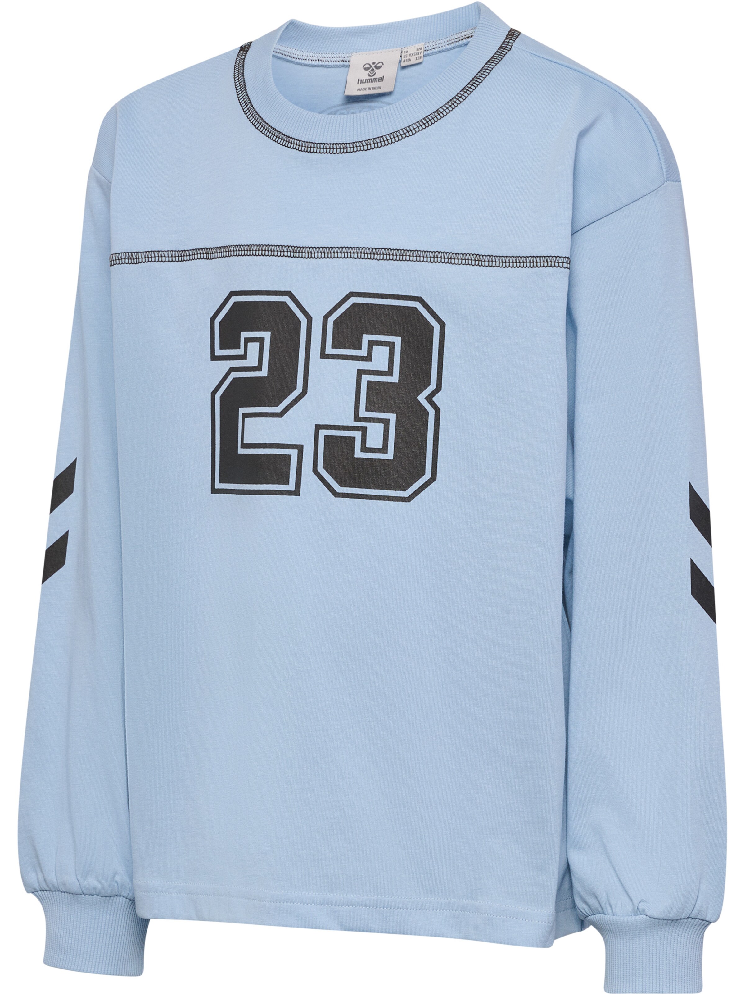Hummel Shirt in Blauw