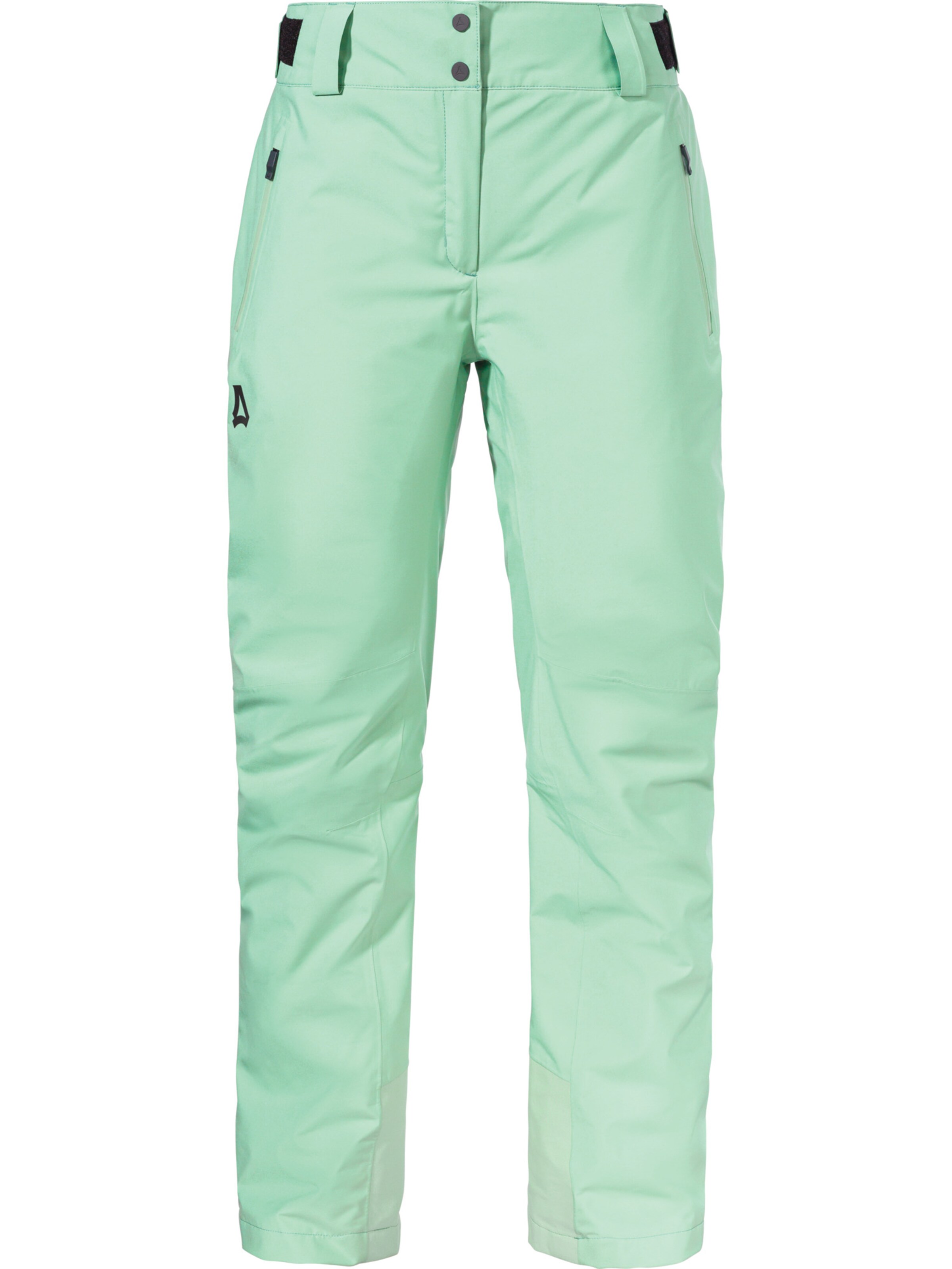 Schöffel Regular Outdoorbroek 'Pine' in Groen: voorkant