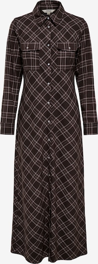 ONLY Kleid 'ONLWren' in dunkelbraun / weiß / weißmeliert, Produktansicht