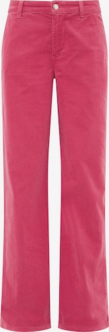 Mavi Loose fit Jeans in Pink: front