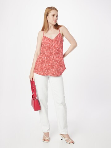 Eight2Nine Blouse in Red