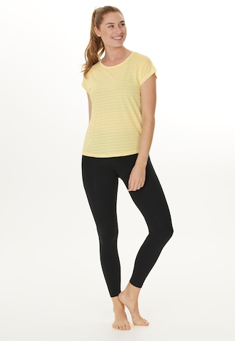 ENDURANCETehnička sportska majica 'Limko' - žuta boja