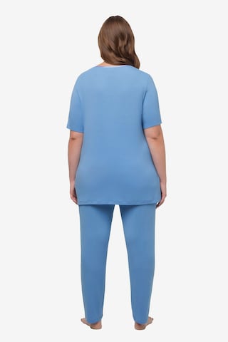 Ulla Popken Pajama in Blue