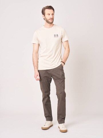 Deeluxe Shirt‌‌ in Beige