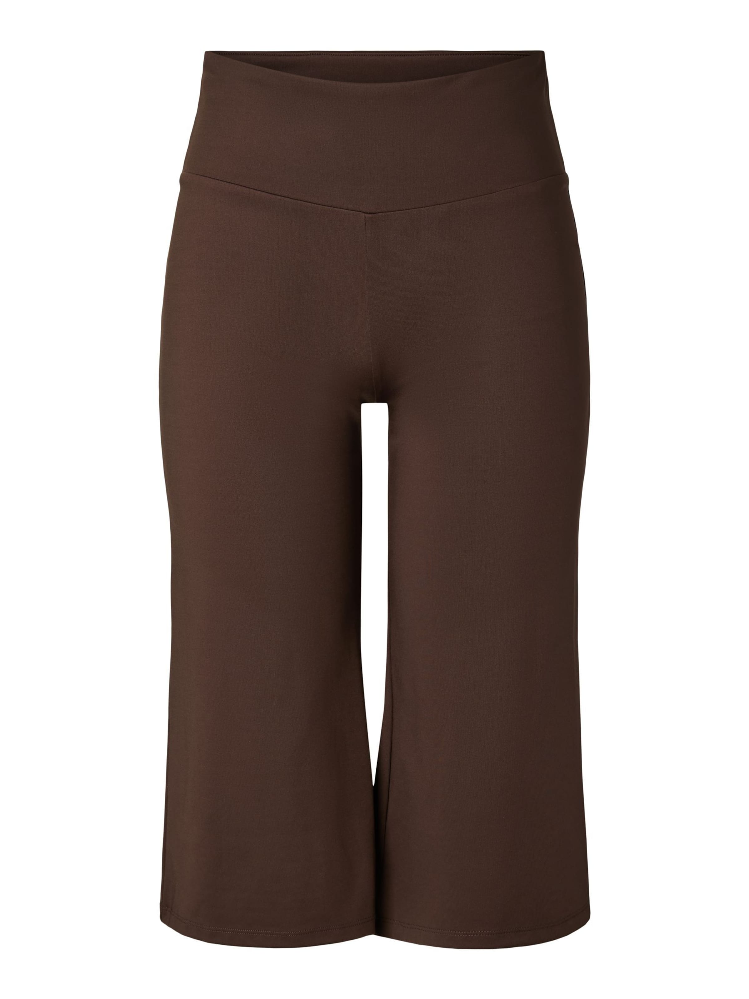 PIECES Broek 'SOFIA' in 38 in de kleur Bruin, Productweergave