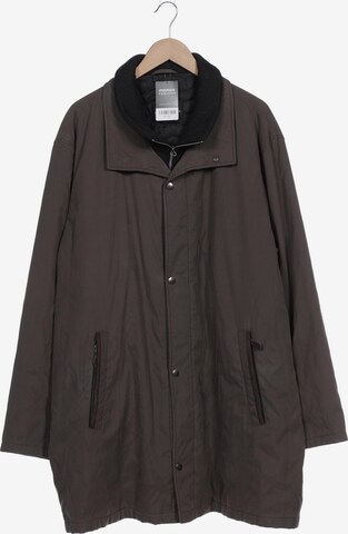 HECHTER PARIS Jacket & Coat in XXXL in Grey: front