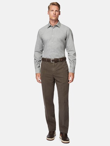 Coupe regular Chemise Boggi Milano en gris