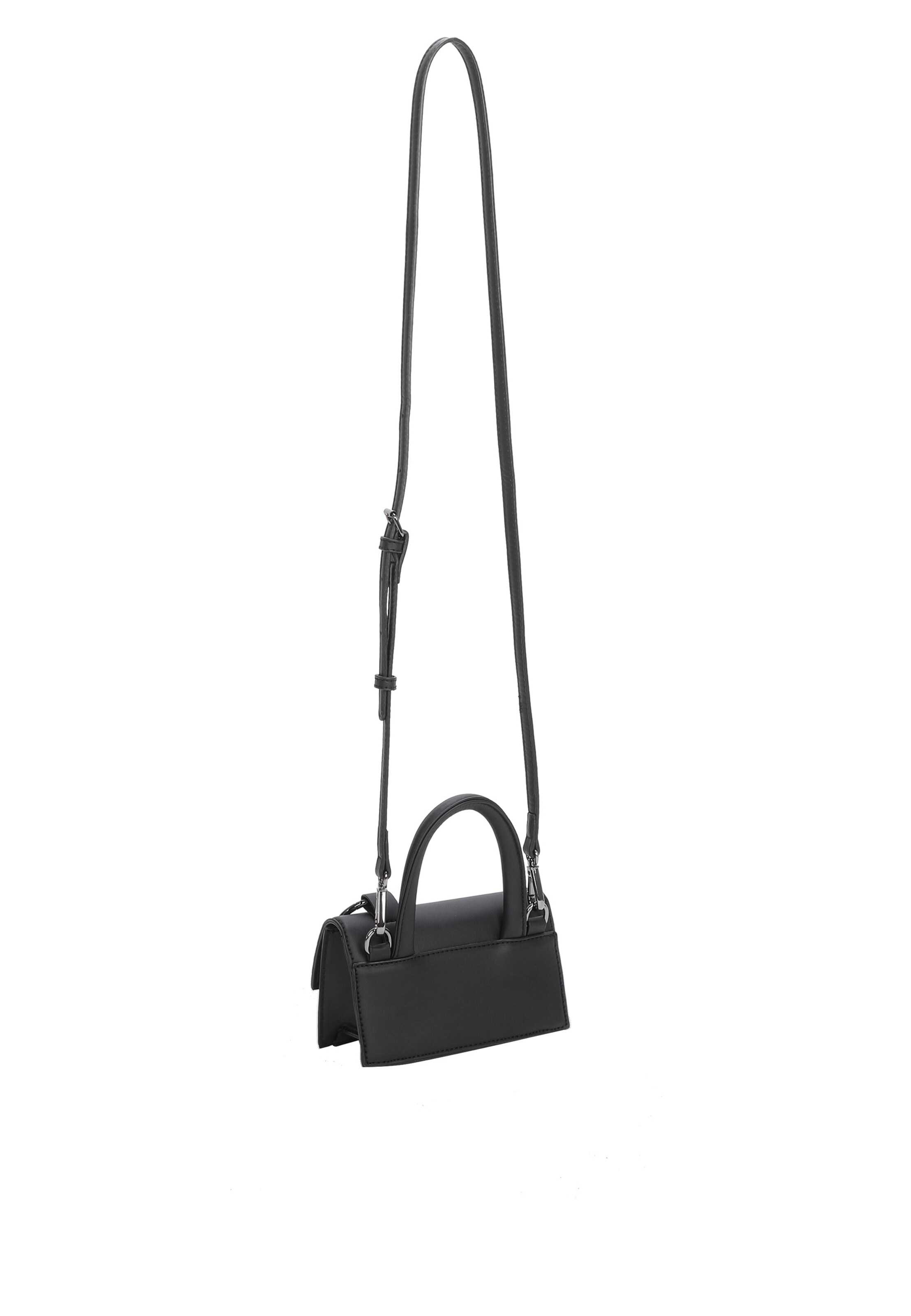 BUFFALO Handtasche 'Clap02' in Schwarz