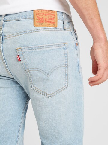 LEVI'S ® Tapered Jeans '502' i blå