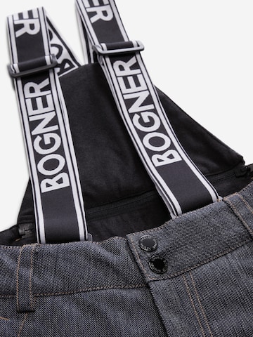 BOGNER Loosefit Funktionshose 'Yuki' in Blau