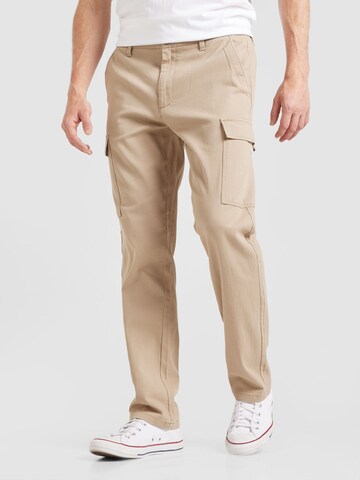 regular Pantaloni cargo 'ONSNICKY' di Only & Sons in beige: frontale