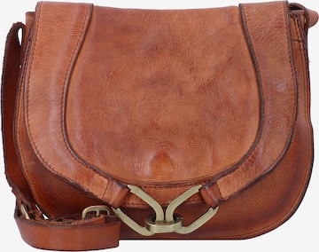 Campomaggi Crossbody Bag in Brown: front