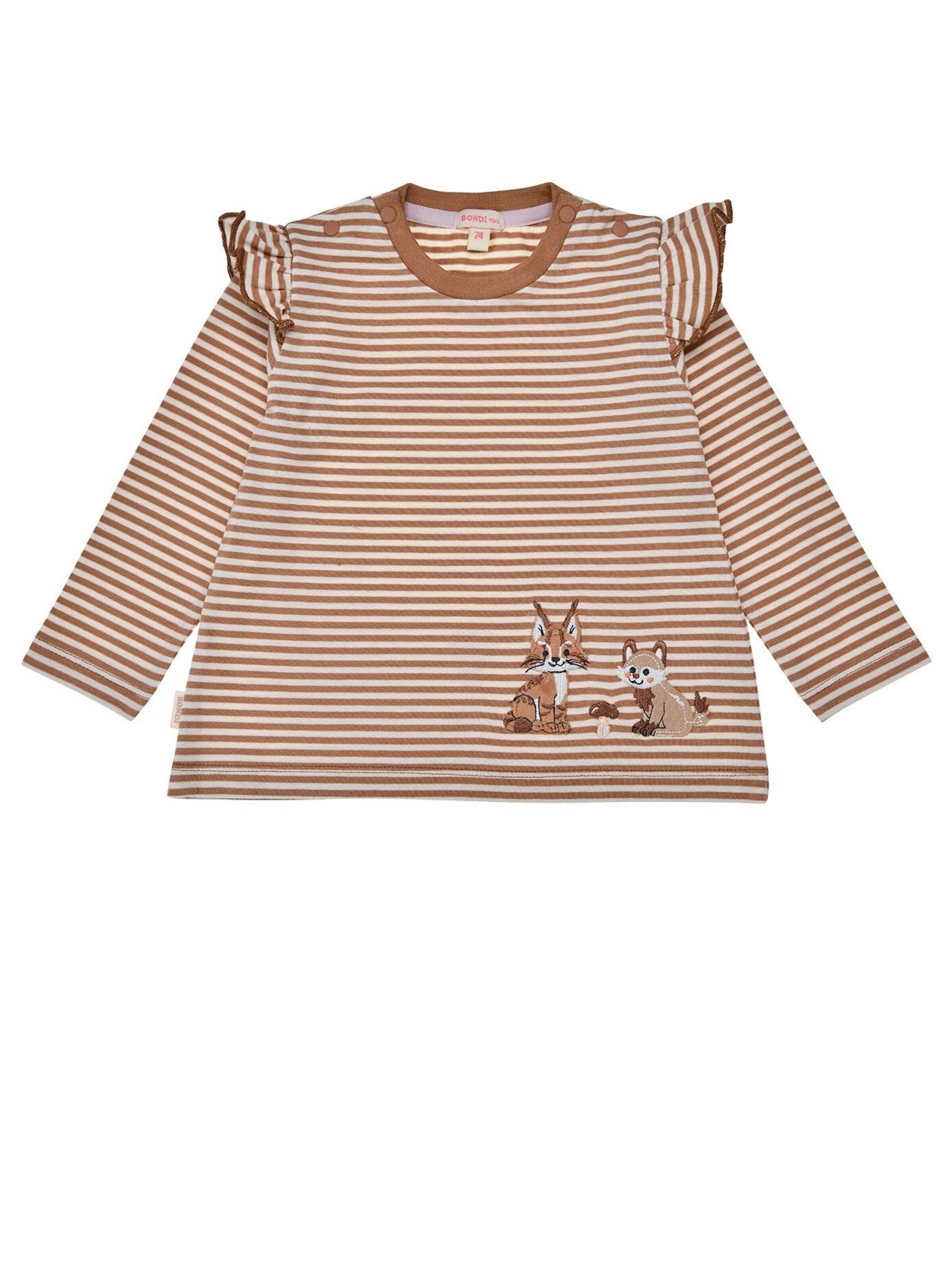 BONDI Shirt in Beige: front