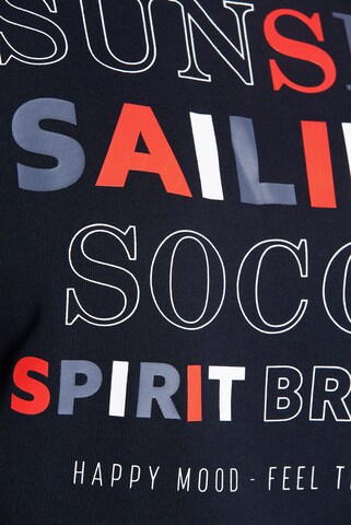 Soccx Sweatshirt in Blue