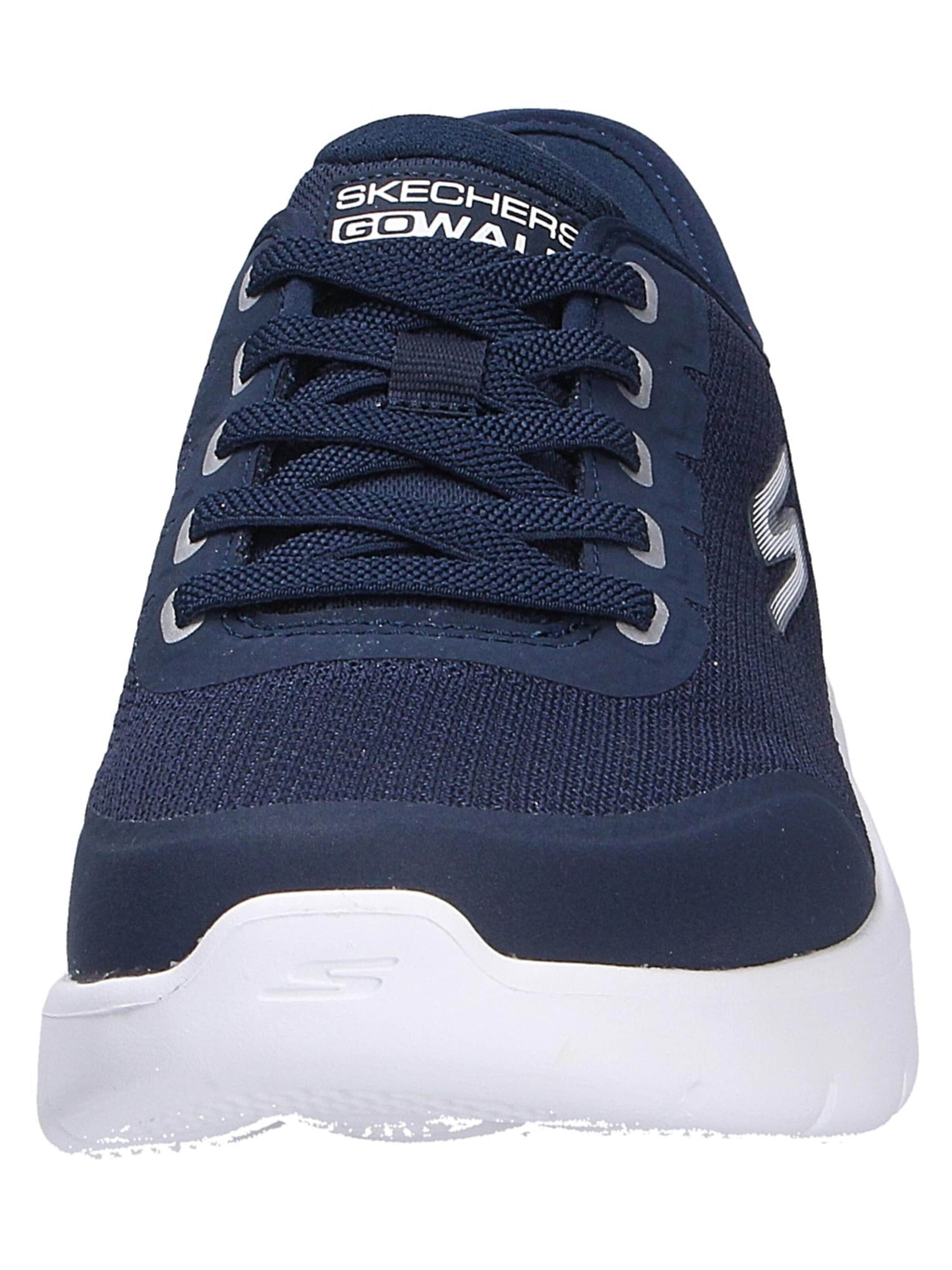 SKECHERS Sneakers laag 'GO WALK' in Blauw
