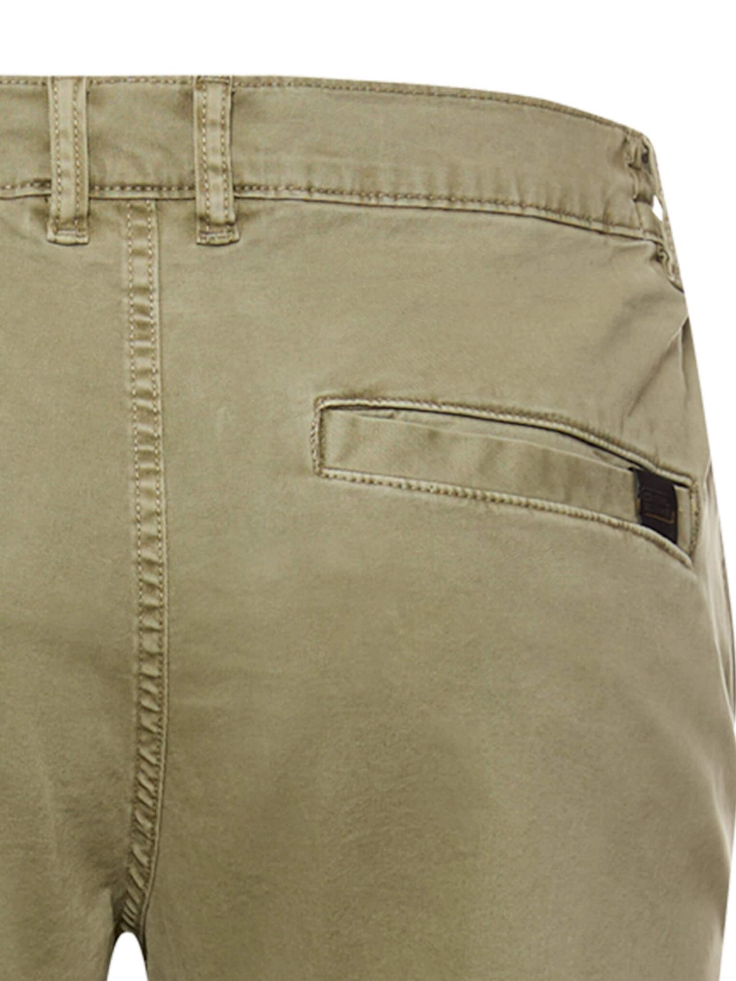 Regular Pantaloni eleganți de la CAMEL ACTIVE pe verde