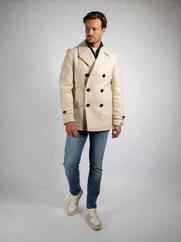 Manteau d’hiver Suitable en blanc