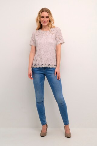 Camicia da donna 'Kit' di Cream in lilla