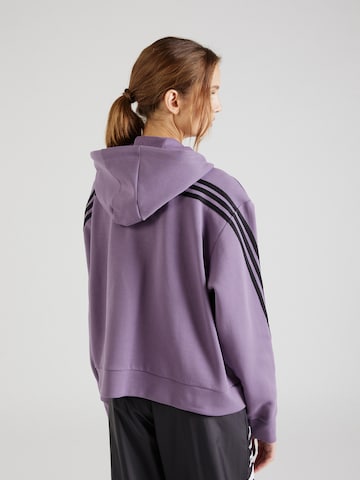 ADIDAS SPORTSWEAR Sports sweat jacket 'Future Icons' in Purple