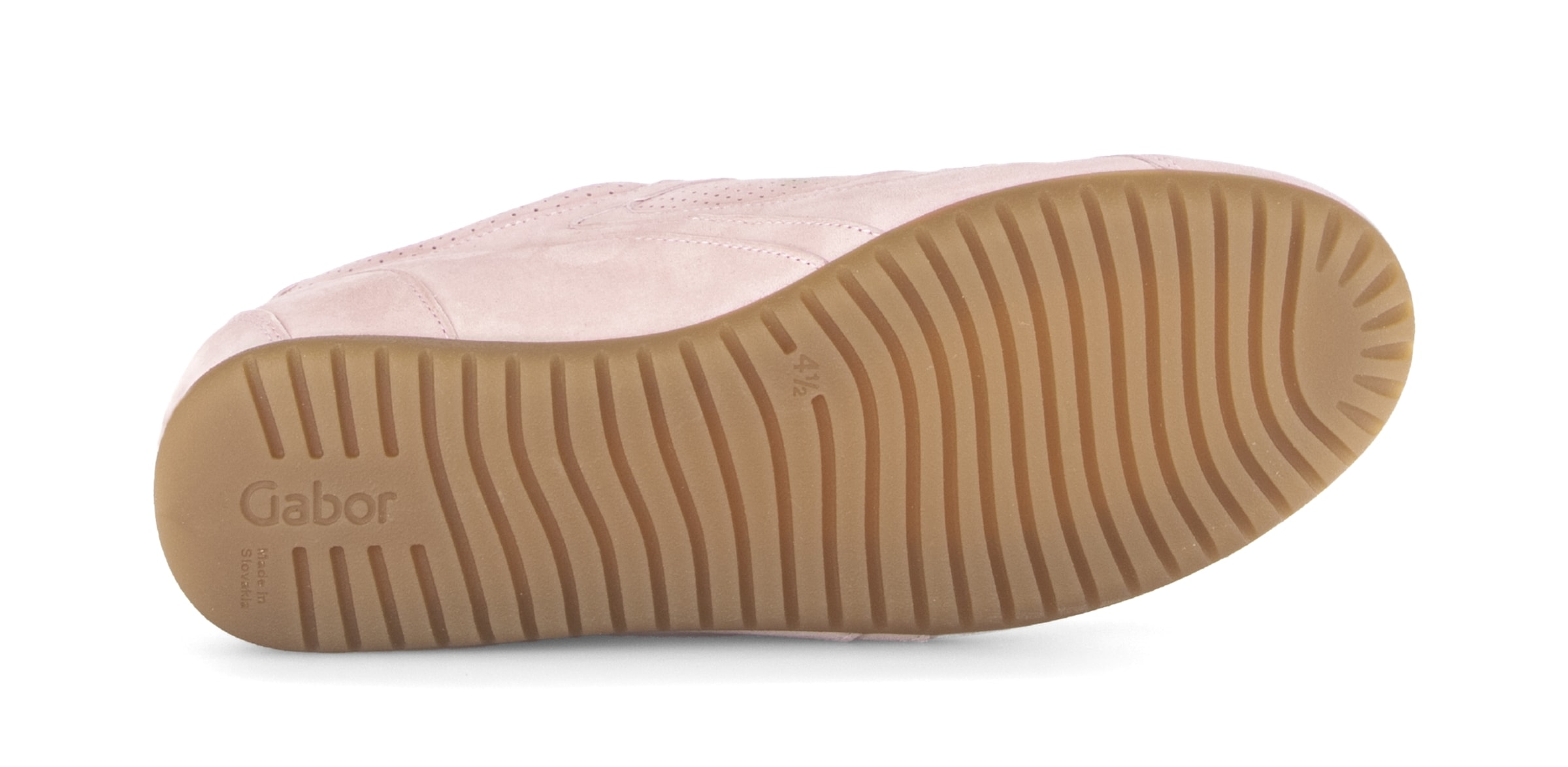 Baskets basses GABOR en rose