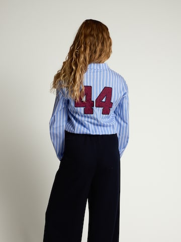 Looxs Revolution Blouse in Blue
