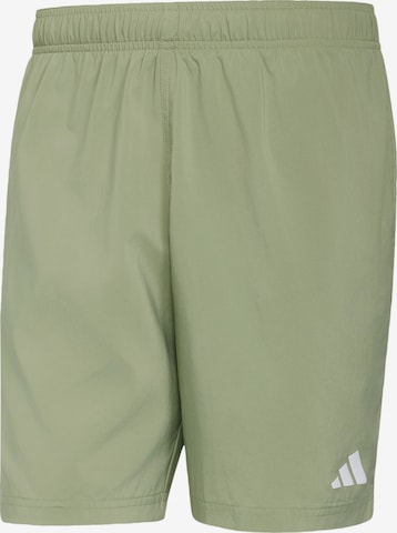 Pantaloncini da surf 'Ess' di ADIDAS SPORTSWEAR in verde: frontale