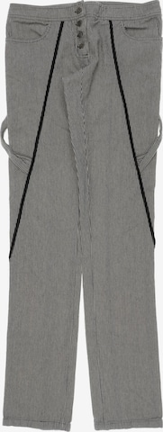 PATRIZIA PEPE Pants in S in Grey: front