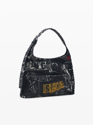 Desigual - Bolso de hombro en negro