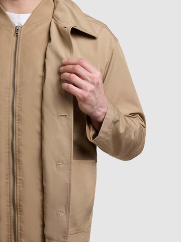 khujo Between-season jacket 'Raise' in Beige