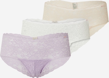 Dorina Slip in Beige: Vorderseite