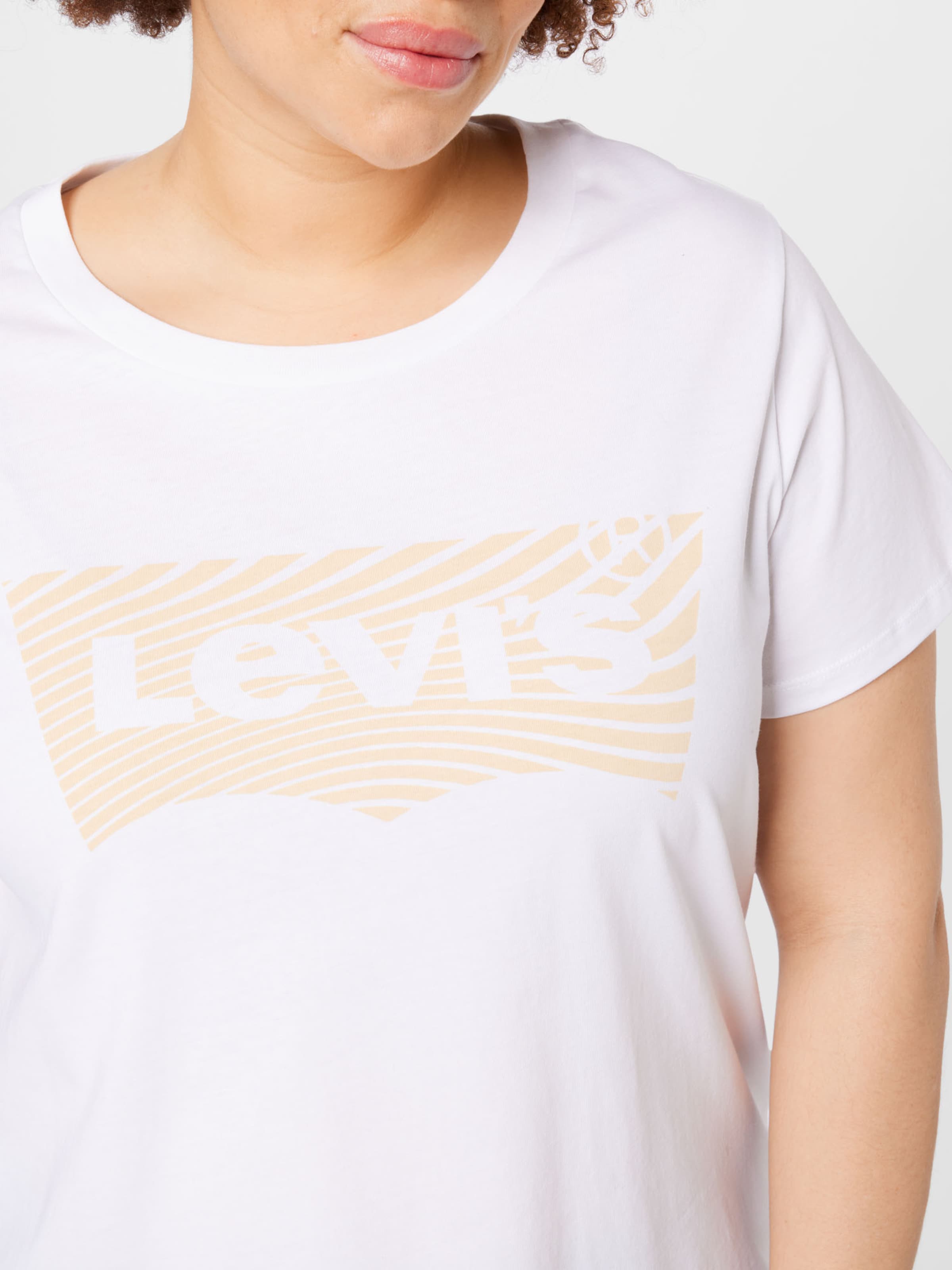Vêtements T-shirt Levis® Plus en Blanc 