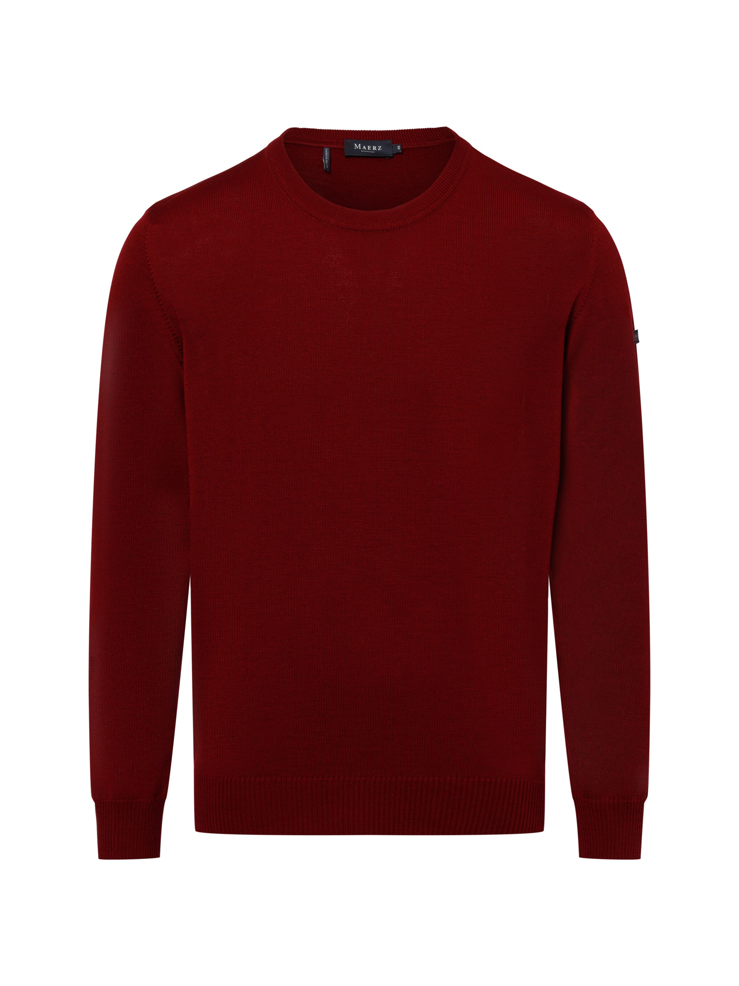 MAERZ Muenchen Pullover in Rot: Vorderseite