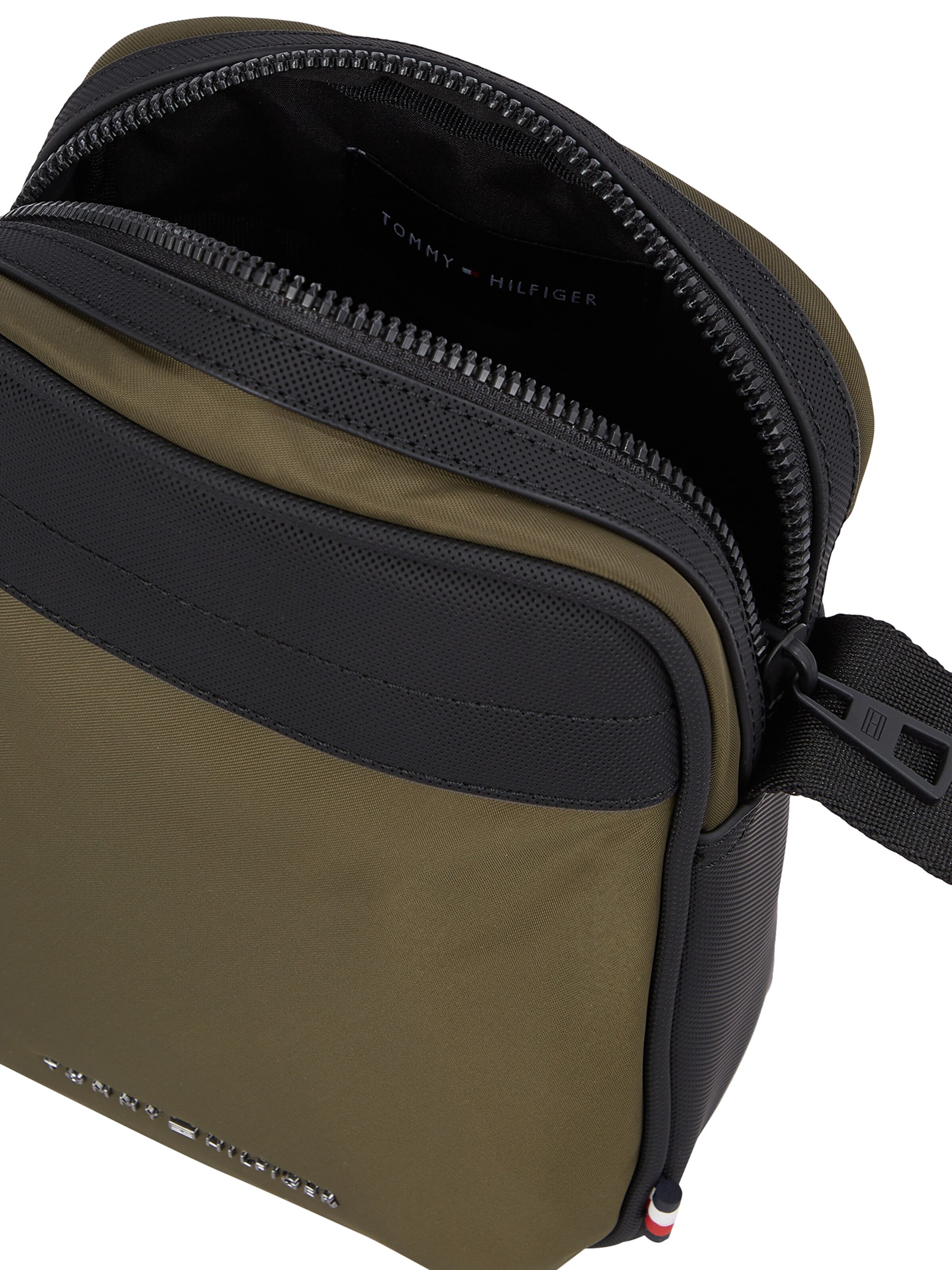 TOMMY HILFIGER Taška přes rameno – zelená