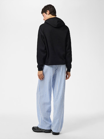 zils PIECES Vaļīgs piegriezums Bikses 'PCSTINNA'