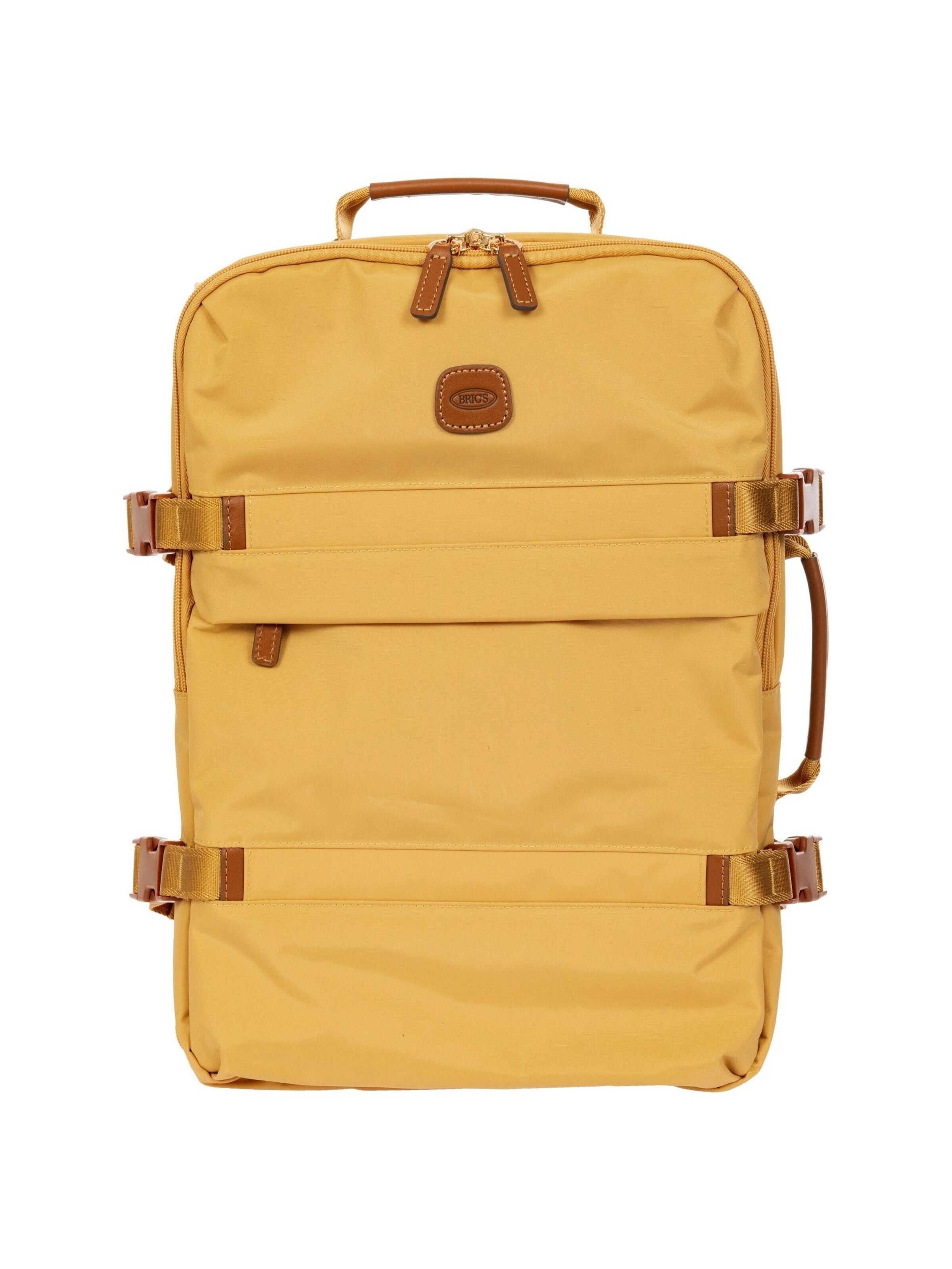 Bric's Rucksack 'X-Bag'‌‌‌‌ in Gelb: Vorderseite